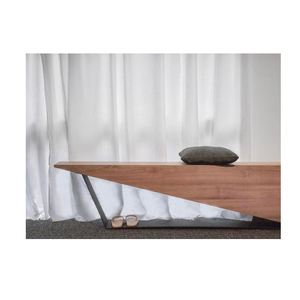 <b>Walnut</b> Tv Console Solid Teak Wood for Hotel Villa Restaurant Resort Custom Wholesale - Product Image 2