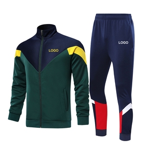 Ensemble de survêtement d'été pour hommes GYM Wear, respirant, séchage rapide, uni, léger, 100% coton, haute qualité, manches longues surdimensionnées - Product Image 5