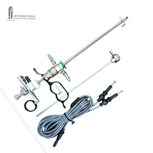 Resectoscopio Urológico Monopolar y Bipolar de Acero Inoxidable de Alta Calidad, Juego TURP 17.5/18.5fr con 2 Anillas y Cable Tipo ST O RZ - Product Image 3