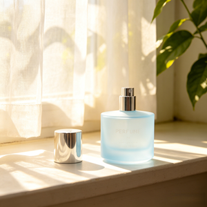 Frosted Matte Glass <b>Perfume</b> Atomizer <b>Bottle</b> Empty Glass Scent <b>Bottle</b> with Fine Mist <b>Spray</b> Pump for Women Men <b>Perfume</b> - Product Image 1