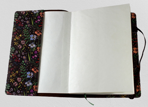 Cuaderno de Cuero de Búfalo de Alta Calidad de 96 Páginas, Cuaderno de Tapa Dura con Cubierta de Papel de Algodón Hecho a Mano, Venta al Por Mayor - Product Image 2