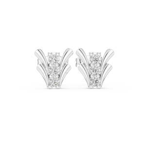 Pendientes Redonez de aro grandes de plata chapada en oro de 14 quilates para mujer, joyería de moda ligera - Product Image 3