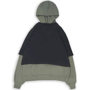 <b>Men</b>’s Premium Double Layer <b>Hoodie</b> with Custom Logo | Clean Design Heavyweight Fleece | OEM Streetwear Sweatshirt - Product Image 4