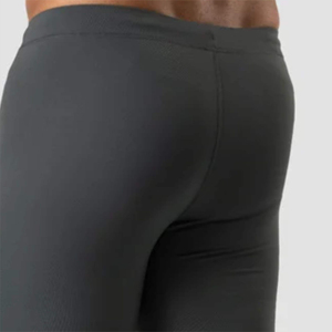 Leggings pour hommes grande taille à taille haute, coupe ajustée avec technologie de séchage rapide et confort pour les entraînements intenses, motif imprimé OEM - Product Image 5