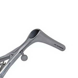 เครื่องมือผ่าตัดจมูกคุณภาพพรีเมียม คัตเทิลเซปตัม นาซัลสเปคูลัม ขนาด 6 นิ้ว ใบมีดขนาดใหญ่ 75 มม. สำหรับจักษุวิทยาและหู คอ จมูก ผลิตจากเหล็กกล้าไร้สนิมเยอรมัน - Product Image 5
