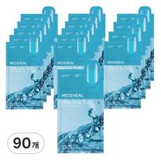 Maschera viso idratante Mediheal Hyalu Moist Essence (confezione da 90 pezzi, 20ml) con acido ialuronico - Prezzo scontato - Product Image 1