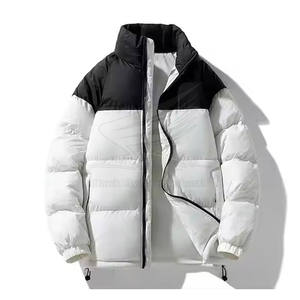 Chaqueta de Invierno 100% Algodón, Transpirable, con Logotipo Frontal, Estilo Urbano para Hombre, Gran Venta - Product Image 4