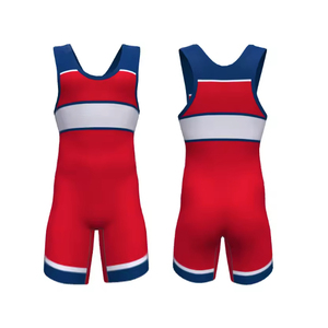 One-piece Wrestling <b>Singlet</b> <b>for</b> <b>Men</b> Custom Transparent Polyester Quick-Dry O-Neck Bodysuit Overalls Body Wear Uniform - Product Image 5