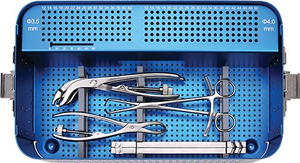 Kit d'instruments médicaux orthopédiques pour traumatismes, ensemble d'outils de chirurgie osseuse, équipement chirurgical en acier inoxydable, certifié CE ISO - Product Image 4
