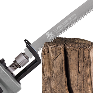 Lame de scie sauteuse optimisée pour le bois, longue durée de vie, 300 mm, idéale pour la taille des aménagements paysagers - Product Image 3