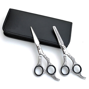 New Dragon Professional Hairdressing Scissors, Thinning Hairdressing Scissors <b>Set</b>, Hairdresser <b>Barber</b> Professional Scissor - Product Image 6