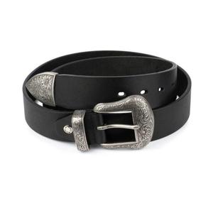 Men's Formal Belts Stainless Steel Buckle Water Resistance Genuine Leather Belt Men's Accessories Custom Length Belts Hot Sell - Product Image 3