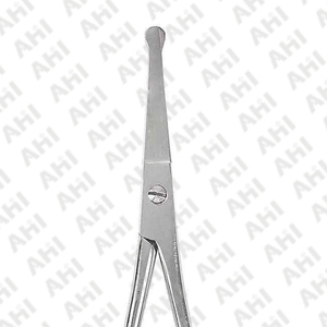 OEM Manufacturer's Beauty Salon Nail Cuticle Eyebrow Scissors and <b>Nose</b> Hair Scissors Smooth Stainless Steel <b>Nose</b> Hair Scissors - Product Image 3