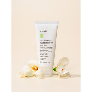 Daiso Korea <span class=keywords><strong>Beauty</strong></span> Lineシンポリオ100mlグリーンブリーズプロテインブースターヘアトリートメント - Product Image 1