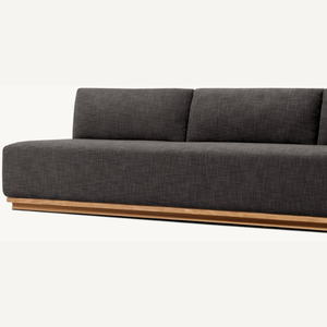 Modern style teak wood <b>sofa</b> furniture suitable <b>for</b> indoor use, durable and long lasting, equipped with foam - Product Image 6