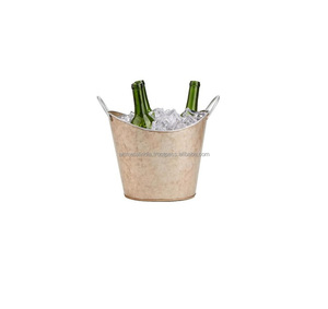 REFROIDISSEUR DE VIN EN MÉTAL DE QUALITÉ SUPÉRIEURE SUPÉRIEURE POUR LES FÊTES DE BAR CÉLÉBRATIONS DU NOUVEL AN BEVARAGES BOUTEILLES REFROIDISSEMENT STOCKAGE À GLACE - Product Image 4