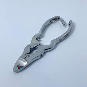 Stainless Steel Curved Blade Professional Manicure Pedicure <b>Cuticle</b> <b>Nipper</b> with Wide Jaw Opening Heavy Duty Tool - Product Image 3