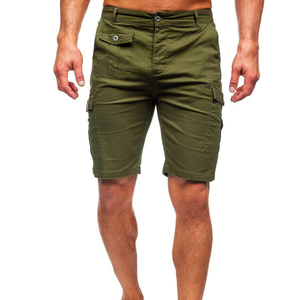 Pantalones Cortos Cargo para Hombre, 100% Algodón, Personalizados al por Mayor, Casuales de Verano, Sueltos, Finos, Ecológicos, con Cinturón Sublimado, Tallas Sólidas XS - Product Image 6
