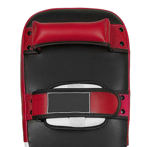 Service OEM, logo personnalisé imprimé, bouclier de boxe confortable en cuir PU, boucliers de Taekwondo, Muay Thai, Kickboxing - Product Image 4