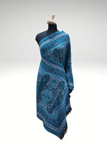 Dubai Vintage Viscose Abaya weaving work Floor Length Long Sleeve Soft Breathable Fabric Casual Party Wear - Product Image 1