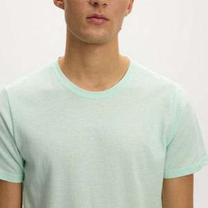 Camiseta Unisex Extra Grande de 260 GSM, 100% Algodón, Lisa, para Impresión de Logotipo por Transferencia de Calor, de Alta Calidad, para Uso Casual - Product Image 4