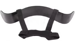 Accessoire de fitness robuste, personnalisable et réglable, en caoutchouc, avec isolation pour biceps et remise en forme des bras, rembourré et profilé pour un confort optimal - Product Image 3