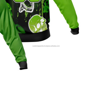 Sudadera con Capucha Personalizada de 400 g/m² para Hombre, 100% Poliéster, Estilo Urbano, Oversize, de Alta Calidad, con Forro Polar, Lisa, para Bordar - Product Image 6