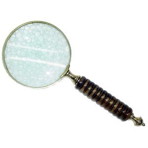 2025 nouveau Design Vintage oeil verre bonne qualité en laiton grossissant dispositif de lecture artisanat indien avec couleur Bronze Antique - Product Image 4