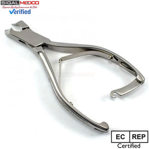 Heavy Duty Beauty Instrument Chiropody Podiatry <b>Nail</b> Clipper Professional OEM Customized Logo Private Toe <b>Nail</b> Clippers - Product Image 4