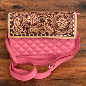 Nouveau gros 2025 mode usiné à la main en cuir matelassé pochette concepteur sacs à bandoulière femmes grande capacité sacs à main de luxe - Product Image 2