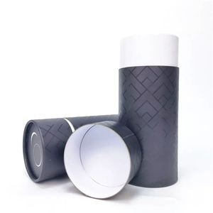 Custom Made Eco Cardboard Shaker Kraft Paper Tube Spice Salt <b>Packaging</b> for Powder Free Sample Custom Logo Ready to Export - Product Image 4