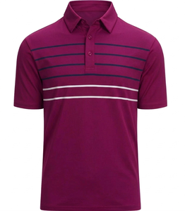 Camiseta Casual para Hombre, de Manga Corta, Color Sólido, Tejida en Poliéster/Algodón, Transpirable, con Diseño Personalizado - Product Image 6