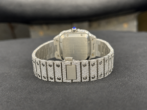 Relojes de Lujo con Diamantes Moissanite VVS para Mujer, Reloj de Pulsera Hip Hop con Movimiento Mecánico Automático - Product Image 2