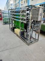 Système de purification d'eau par osmose inverse, usine de traitement d'eau industrielle pour forage de 2000 Lph, 250 Lph, 500 litres par heure