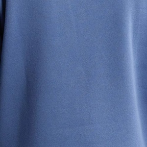 Men's Solid Blue Hooded Fleece Sweatshirt Regular Fit Casual Pocket Design Autumn Wear - Product Image 5
