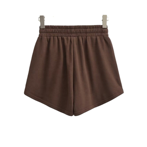 Shorts de sport pour femmes 2024 personnalisés en gros, séchage rapide, coupe ample, pour le cyclisme, la course et le fitness, avec poche, shorts pour femmes sur mesure - Product Image 5