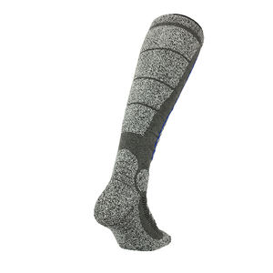 Customized <b>Men's</b> Professional Non-Slip Breathable Anti-Bacterial <b>Ankle</b> Sports <b>Socks</b> Terry Bottom Football Spring - Product Image 2