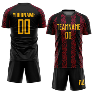 Kit de football unisexe professionnel sublimé 100 % polyester, ensemble maillot personnalisé, uniforme de football à séchage rapide, fournisseur en gros OEM/ODM - Product Image 4