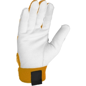 High Quality Professional Soft Leather <b>Baseball</b> Batting Gloves Non Slip Lightweight Unisex Youth Adult Hot Selling - Product Image 5