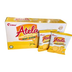 Craquelins croustillants au maïs cuit au four salé 150G ODM OEM Super mince vrais ingrédients FMCG usine vietnamienne - Product Image 4