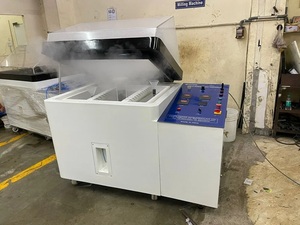 Cámara de Pulverización de Sal Eléctrica de Acero al Carbono con Recubrimiento en Polvo, de Excelente Calidad, Fácil de Operar, para Venta al por Mayor - Product Image 1