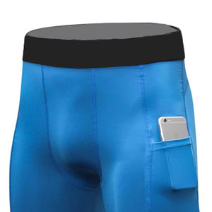 High Professional Top Trendy Breathable Lightweight Quick Dry Best Supplier Comfortable Slim Fit <b>Men</b> Compression <b>Base</b> <b>Layer</b> Pant - Product Image 2