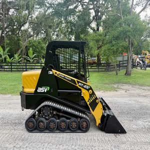 Potente Cargadora Compacta Kubota ASV con Motor Diésel de Alta Eficiencia, Diseñada para Construcción y Agricultura - Product Image 6