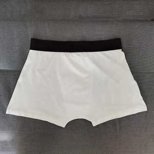 Wholesale Men's Comfortable Breathable Quick Dry <b>Boxer</b> Shorts High Quality <b>Custom</b> Logo Design Sustainable Sublimation Briefs - Product Image 2