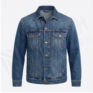 Votre propre style Bon fabricant, marque privée, vestes en jean/Veste en jean de qualité supérieure à prix réduit, très vendue pour hommes - Product Image 2