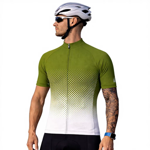 Jersey de Ciclismo Unisex sin Mangas de Alta Calidad, Transpirable, Antibacterial, con Impresión Digital del Nombre del Equipo, 100% Poliéster, Suministro OEM - Product Image 1