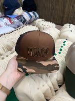 Gorra Trucker con Visera Plana y Malla, con Logotipo Bordado Personalizado, Estructura de 5 Paneles, para Deporte, Pesca, Unisex
