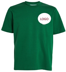 Camisetas orgánicas de alta calidad para hombre de media manga 100% algodón mezclado de gran tamaño personalizado OEM ropa informal suave impresa camisetas con estilo - Product Image 1