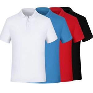 OEM 200g 100% Cotton Knitted Anti-Pilling Breathable Plus Size Blank Short Sleeve Unisex Crew Neck T-Shirt for Work Uniform - Product Image 1