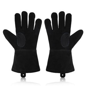 Guantes de Trabajo de Cuero de Alta Calidad de Fabricantes Directos de Fábrica, Colores y Diseños a Medida, Guantes de Cuero Resistentes para Trabajo Pesado - Product Image 3